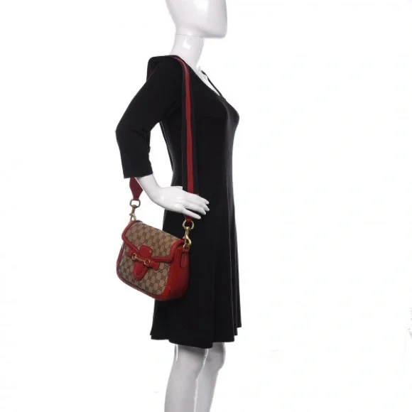 Red marmont Gucci bag - Picture 2 of 13